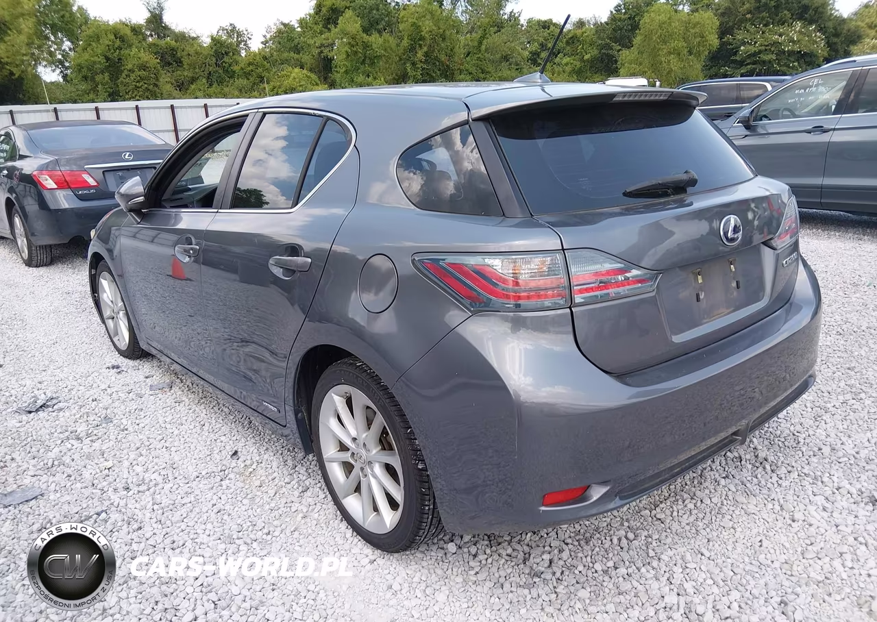 2012 Lexus Ct 200H Premium VIN:JTHKD5BH2C2061404 - 3