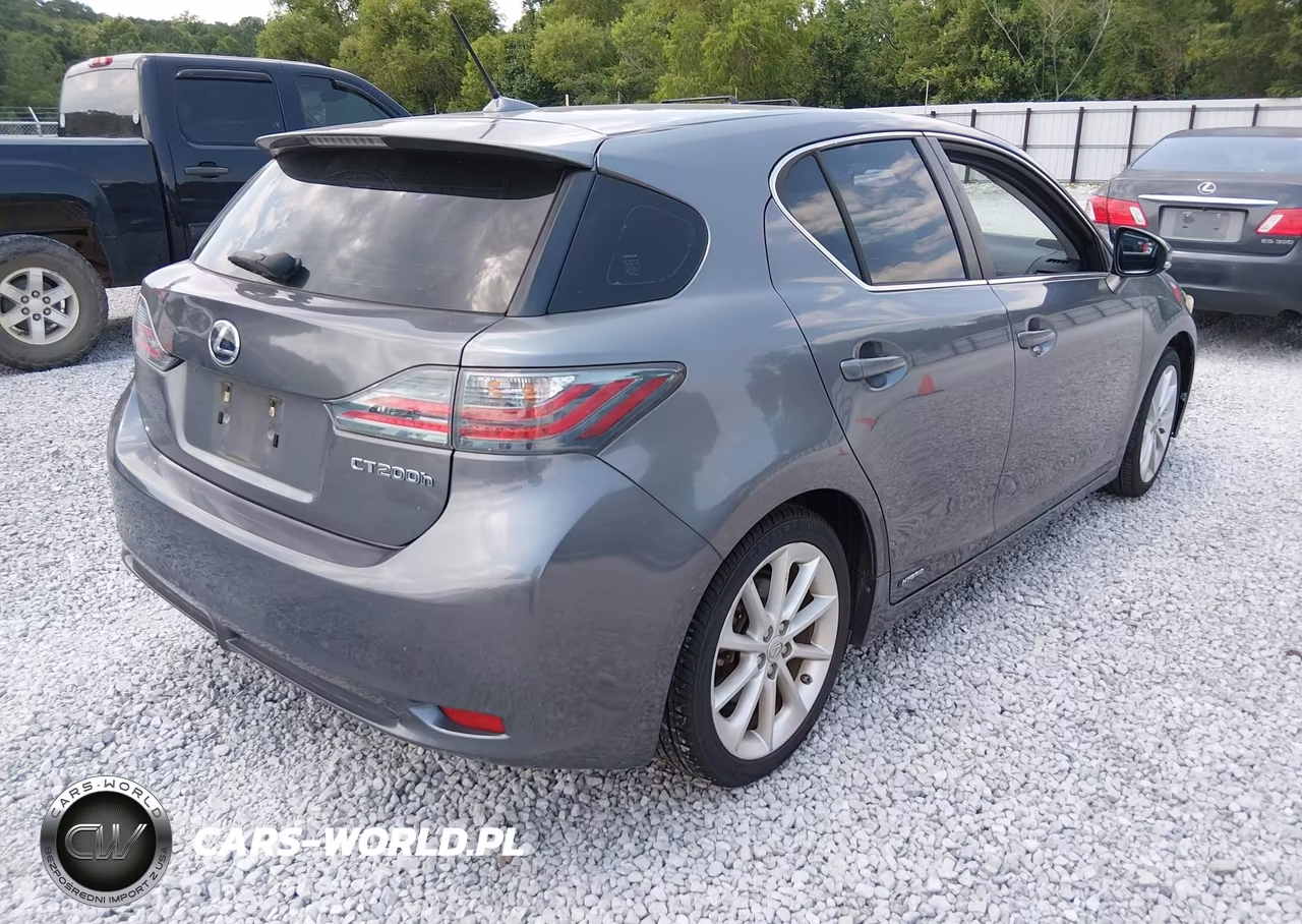 2012 Lexus Ct 200H Premium VIN:JTHKD5BH2C2061404 - 4