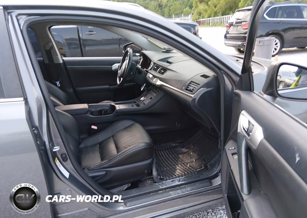 2012 Lexus Ct 200H Premium VIN:JTHKD5BH2C2061404 - 5