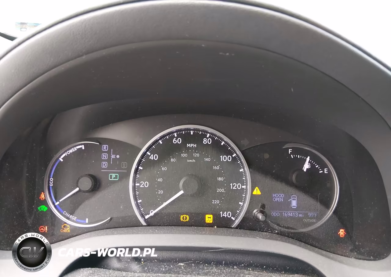 2012 Lexus Ct 200H Premium VIN:JTHKD5BH2C2061404 - 7