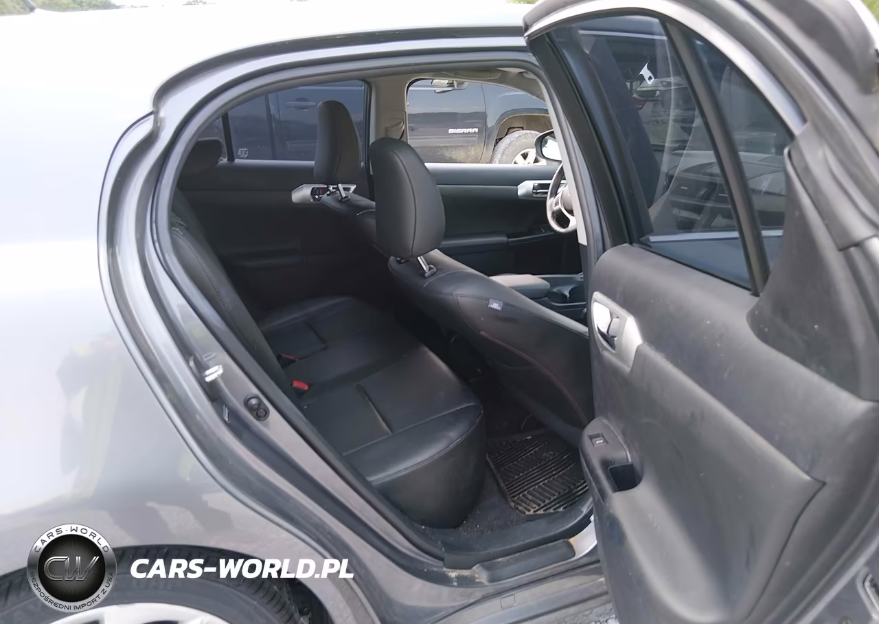 2012 Lexus Ct 200H Premium VIN:JTHKD5BH2C2061404 - 8