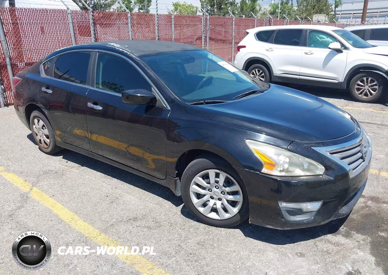 2015 Nissan Altima 2.5 S