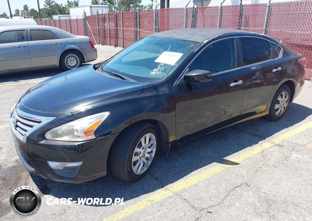 2015 Nissan Altima 2.5 S VIN:1N4AL3AP3FC204507 - 2
