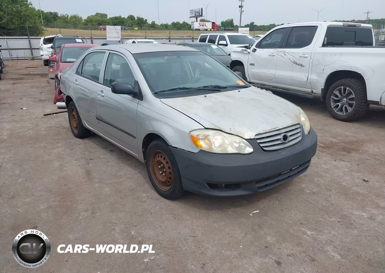 2003 Toyota Corolla Ce