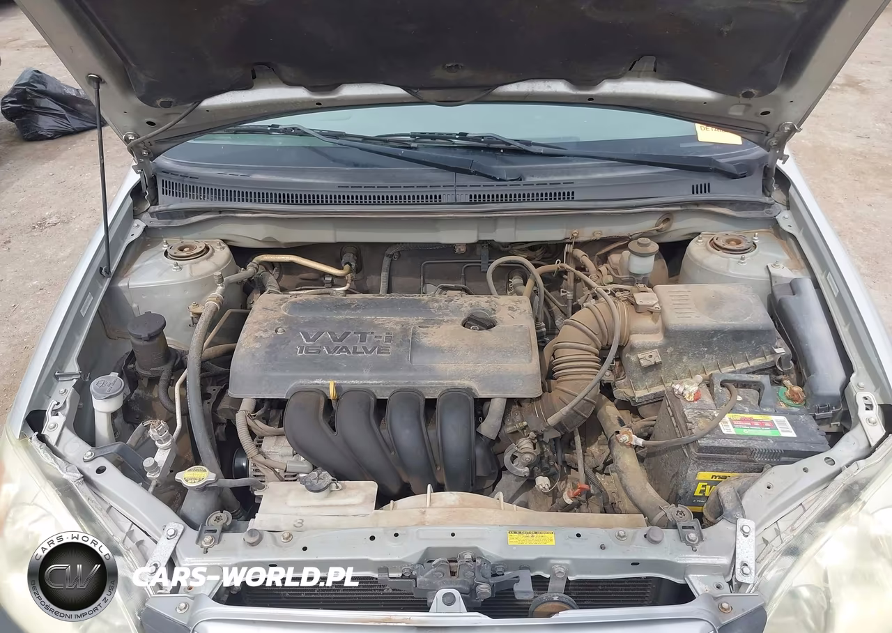 2003 Toyota Corolla Ce VIN:1NXBR32E63Z098341 - 10