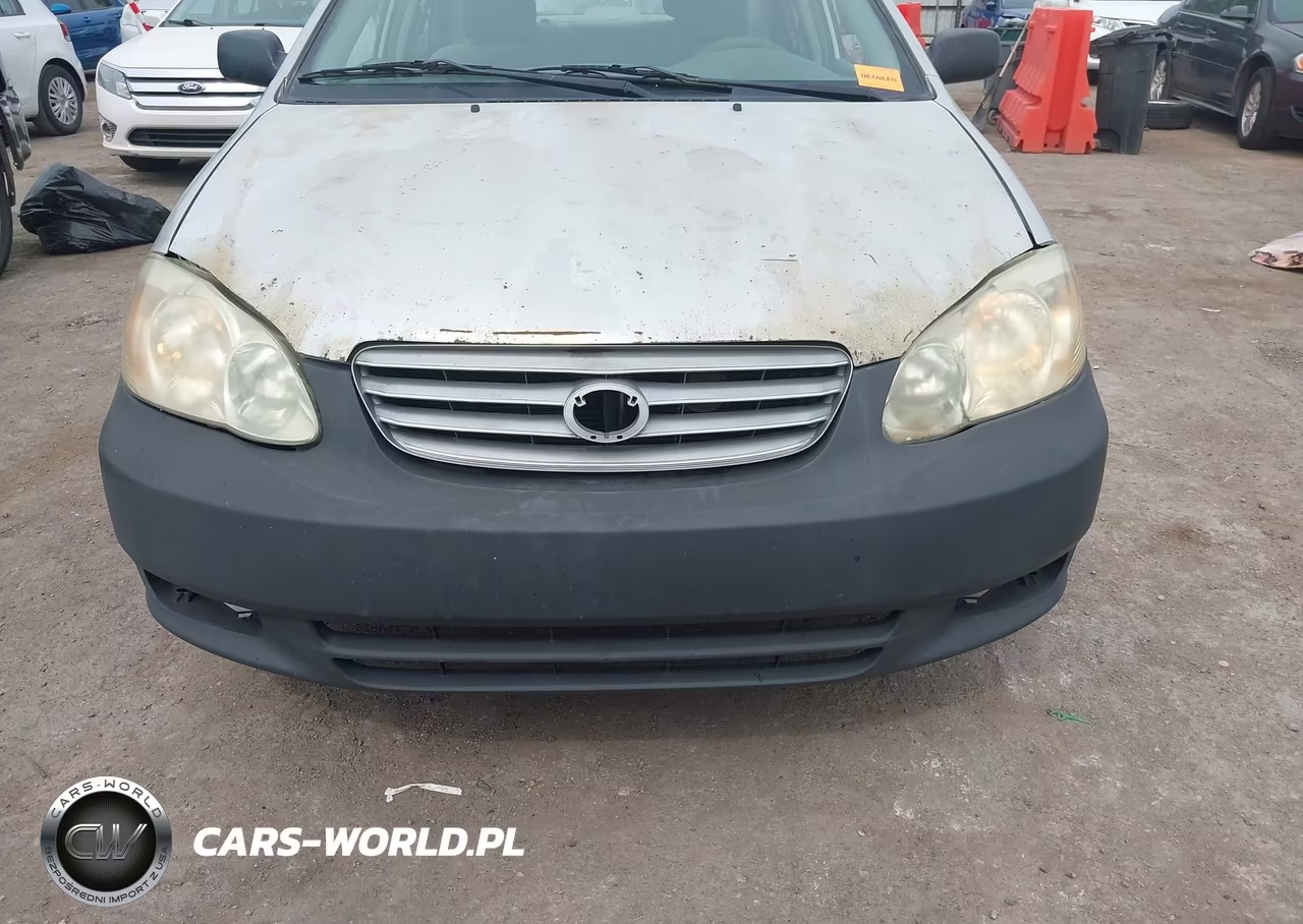 2003 Toyota Corolla Ce VIN:1NXBR32E63Z098341 - 12