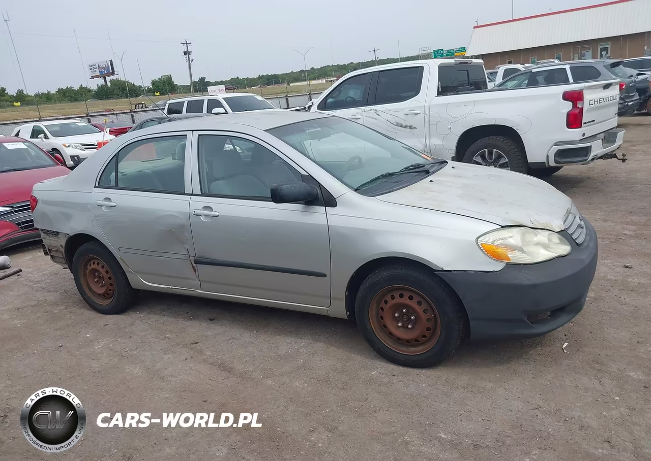 2003 Toyota Corolla Ce VIN:1NXBR32E63Z098341 - 13