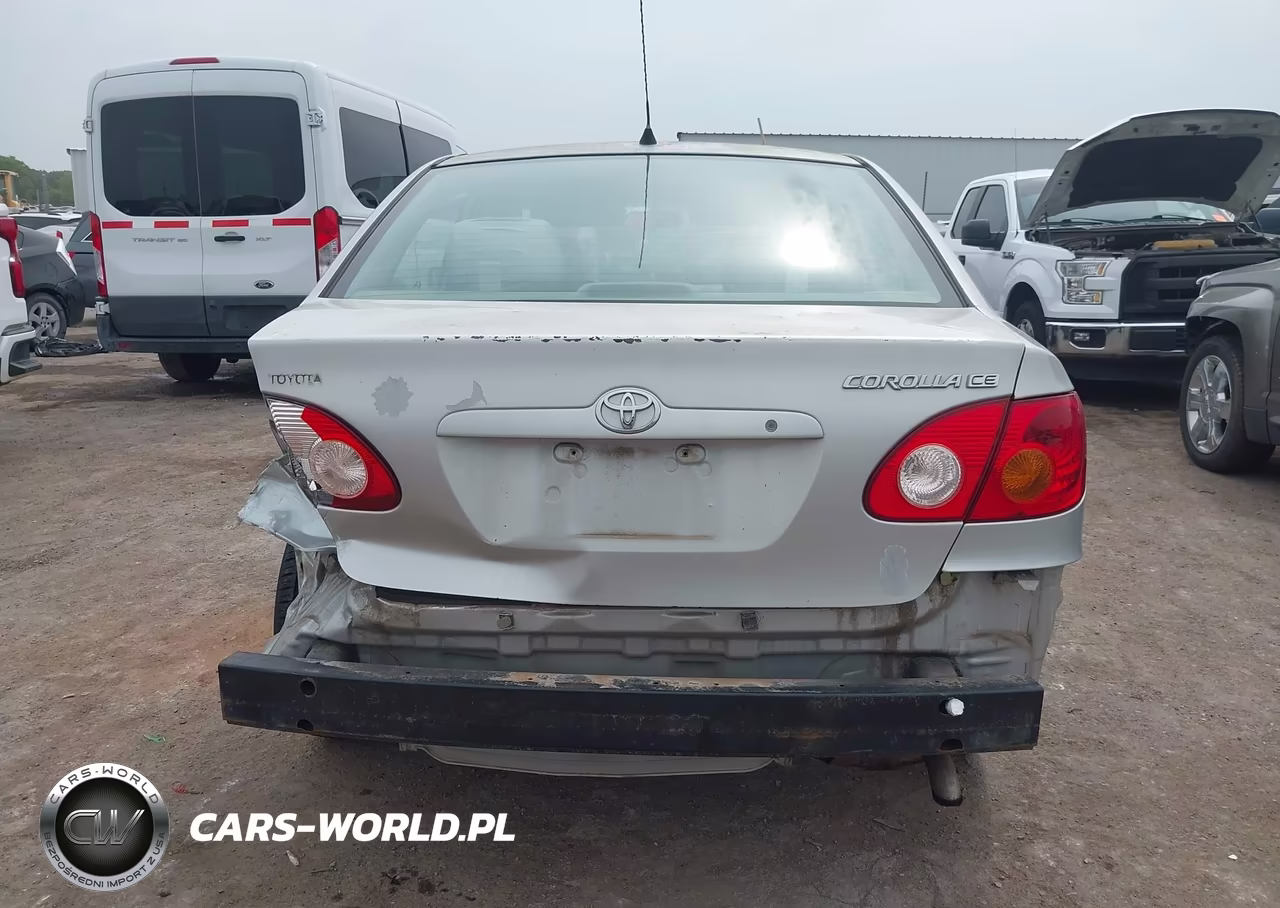 2003 Toyota Corolla Ce VIN:1NXBR32E63Z098341 - 16