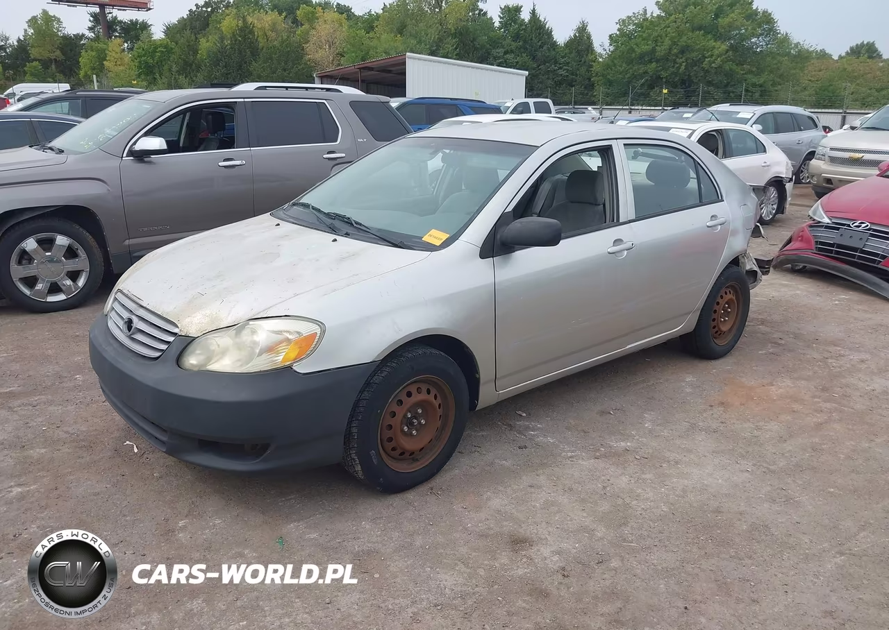 2003 Toyota Corolla Ce VIN:1NXBR32E63Z098341 - 2