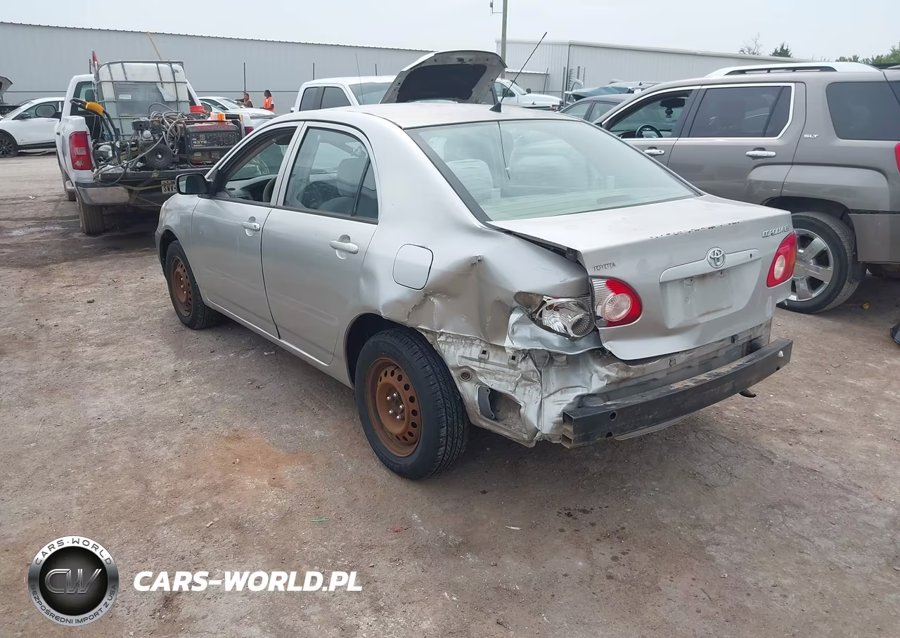 2003 Toyota Corolla Ce VIN:1NXBR32E63Z098341 - 3