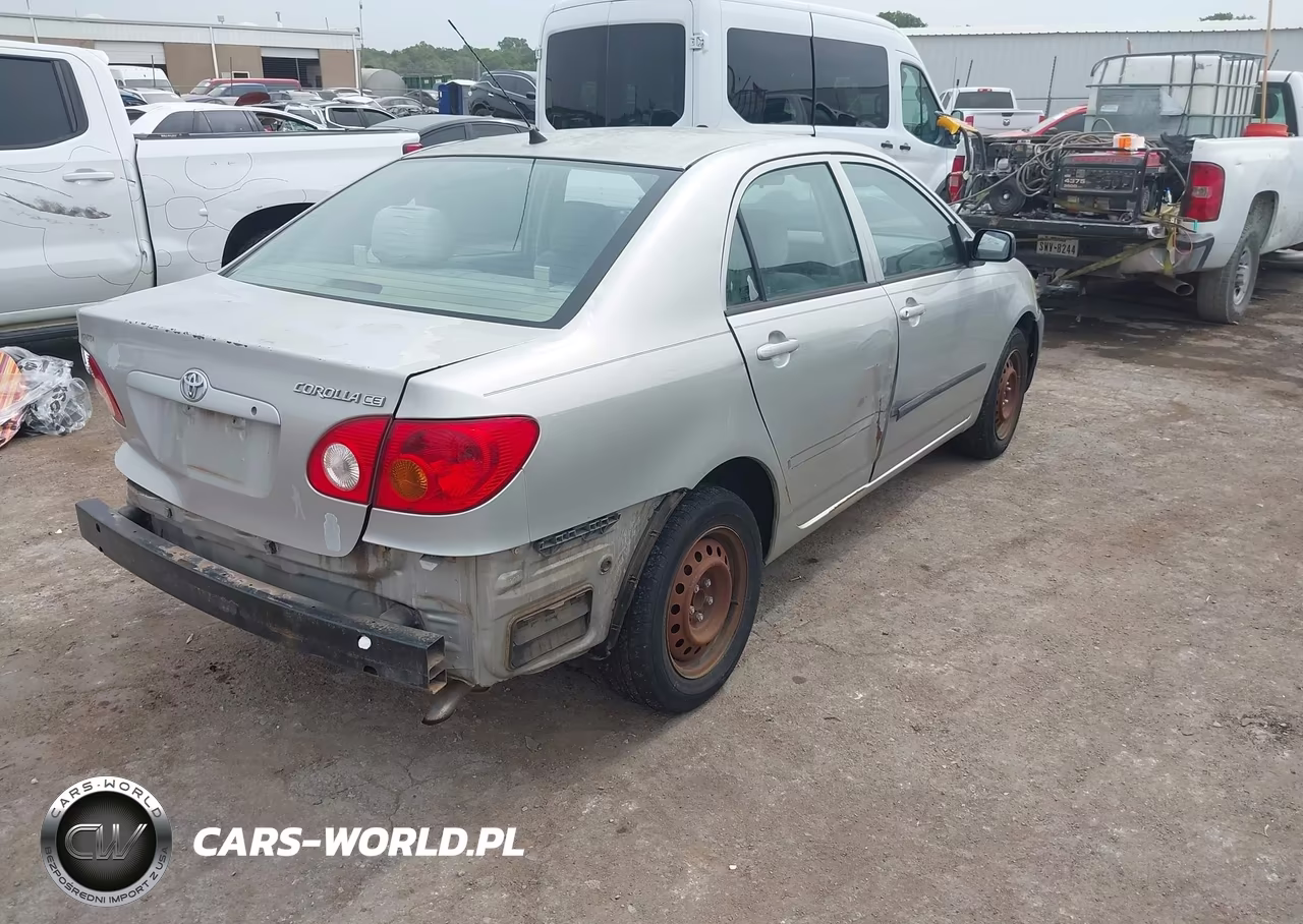 2003 Toyota Corolla Ce VIN:1NXBR32E63Z098341 - 4