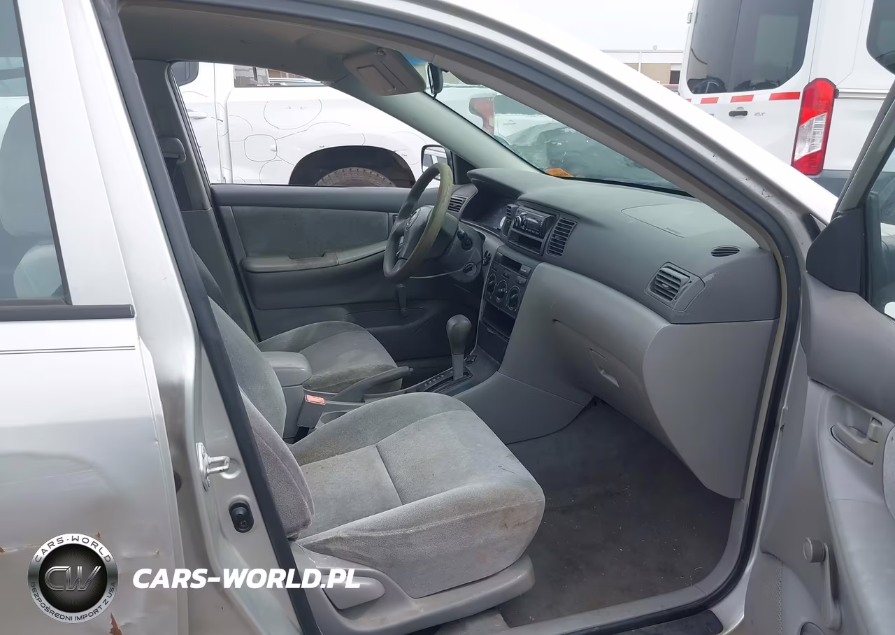 2003 Toyota Corolla Ce VIN:1NXBR32E63Z098341 - 5