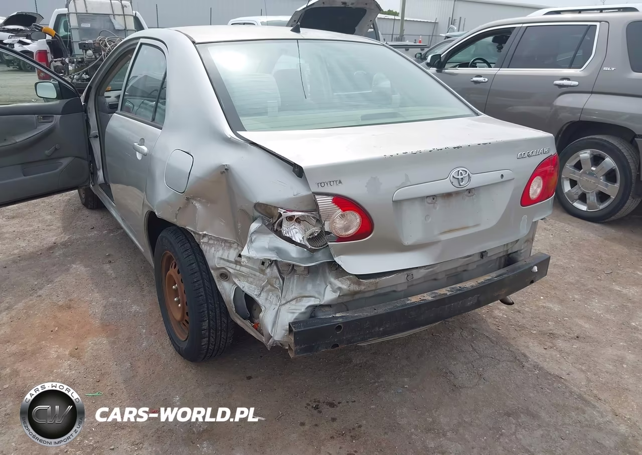 2003 Toyota Corolla Ce VIN:1NXBR32E63Z098341 - 6
