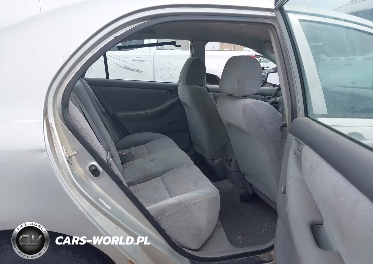 2003 Toyota Corolla Ce VIN:1NXBR32E63Z098341 - 8