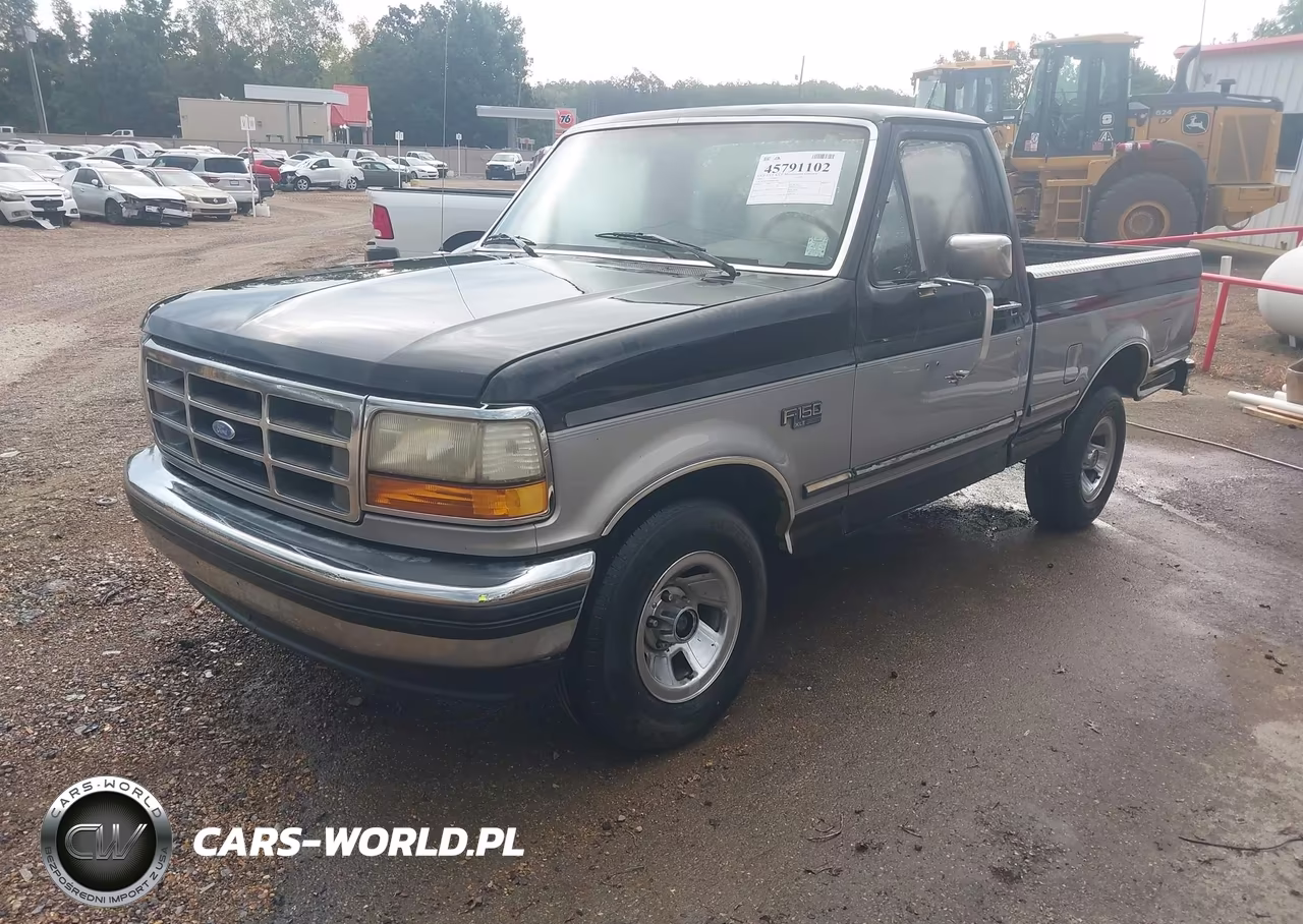 1994 Ford F150 VIN:1FTEF15N6RNB42383 - 2