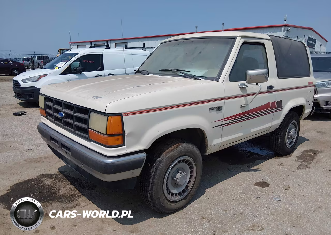 1989 Ford Bronco Ii VIN:1FMCU12T5KUC14388 - 2
