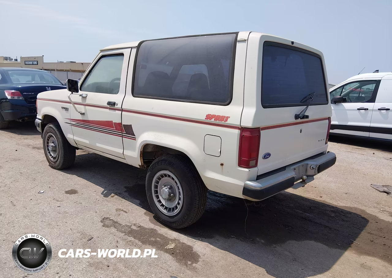 1989 Ford Bronco Ii VIN:1FMCU12T5KUC14388 - 3