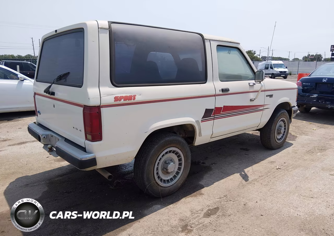 1989 Ford Bronco Ii VIN:1FMCU12T5KUC14388 - 4