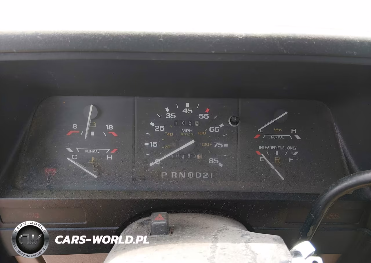 1989 Ford Bronco Ii VIN:1FMCU12T5KUC14388 - 7