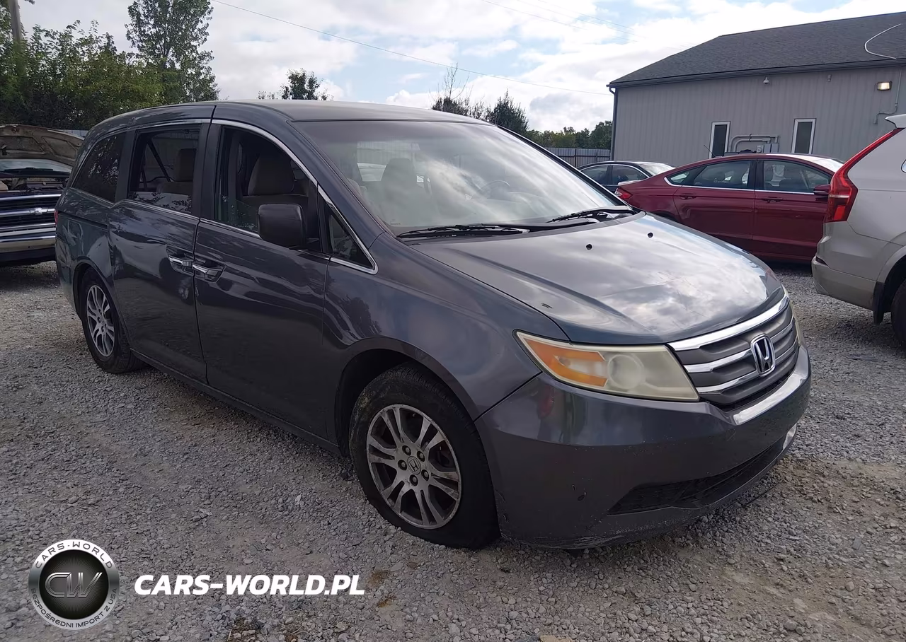 2012 Honda Odyssey Ex – zdjęcie 1 z 18