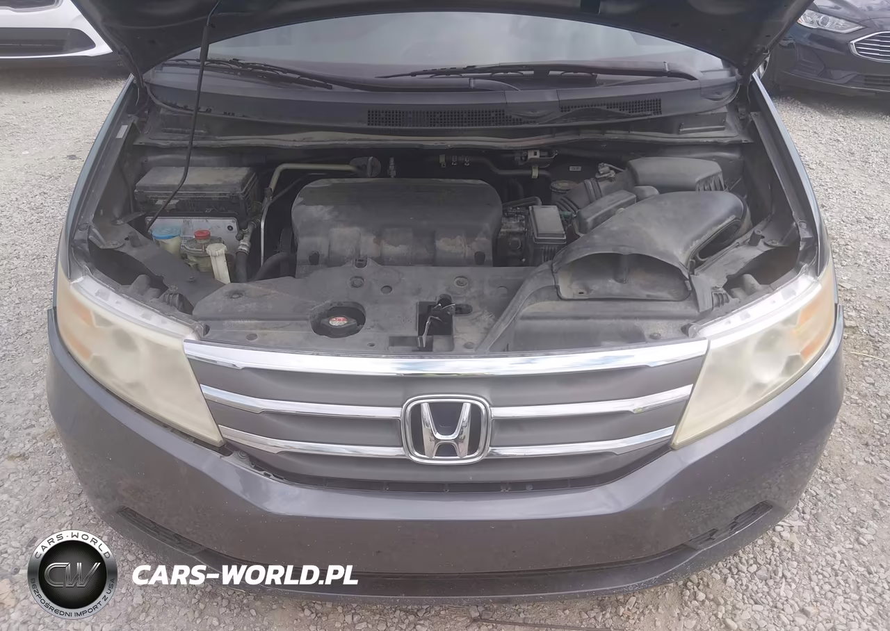 2012 Honda Odyssey Ex VIN:5FNRL5H49CB059265 - 10