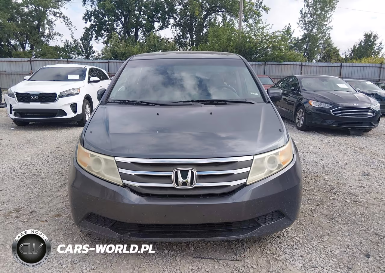 2012 Honda Odyssey Ex VIN:5FNRL5H49CB059265 - 12