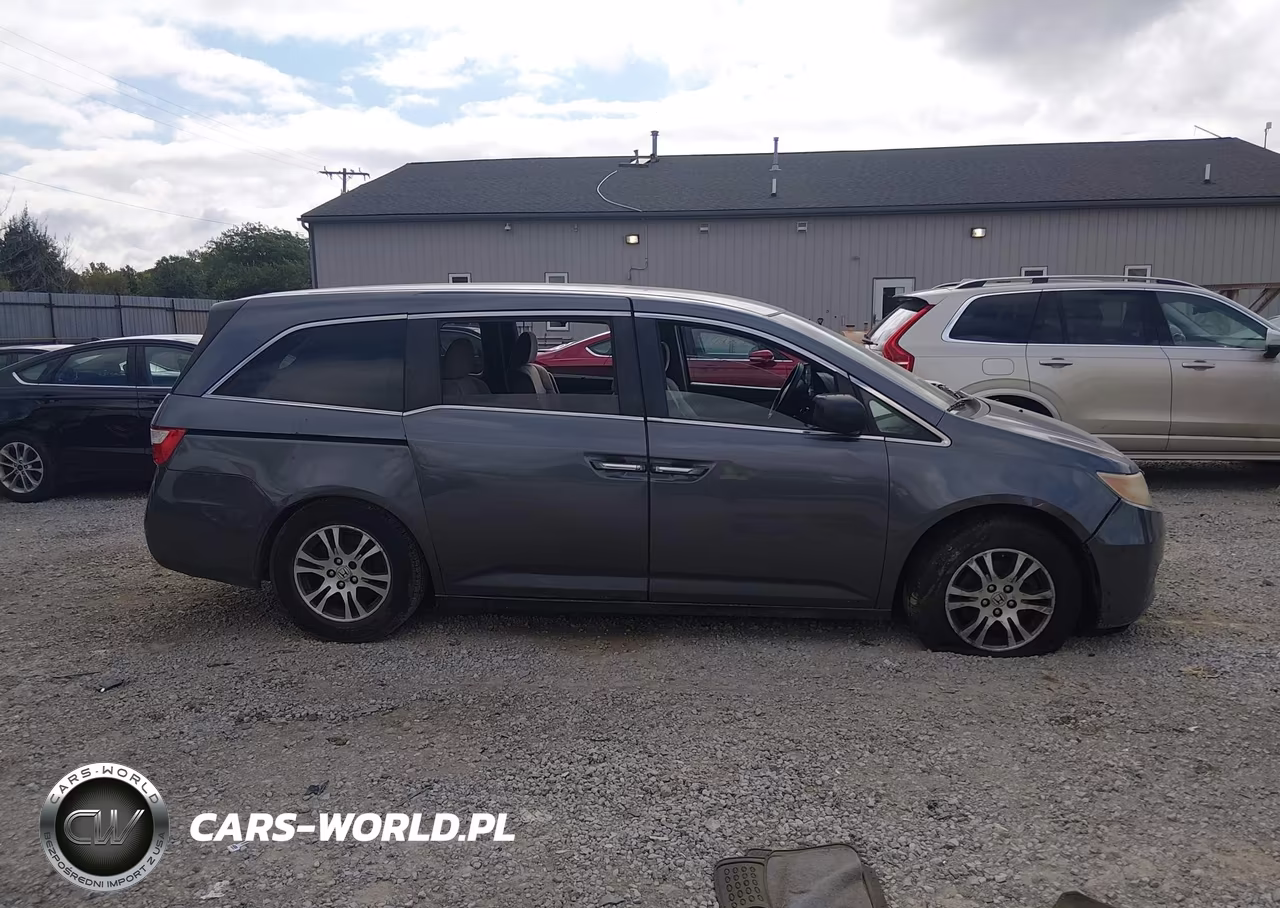 2012 Honda Odyssey Ex VIN:5FNRL5H49CB059265 - 13