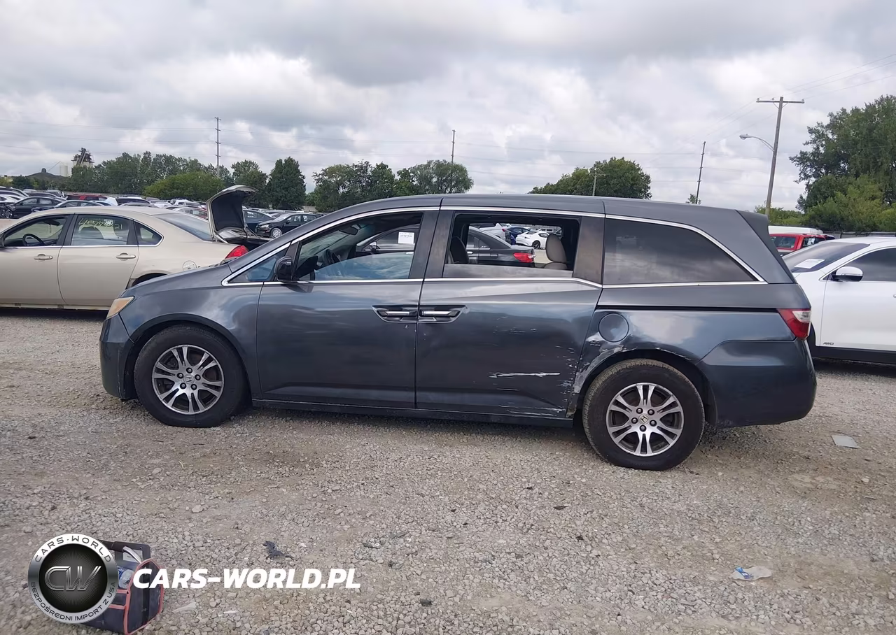 2012 Honda Odyssey Ex VIN:5FNRL5H49CB059265 - 14