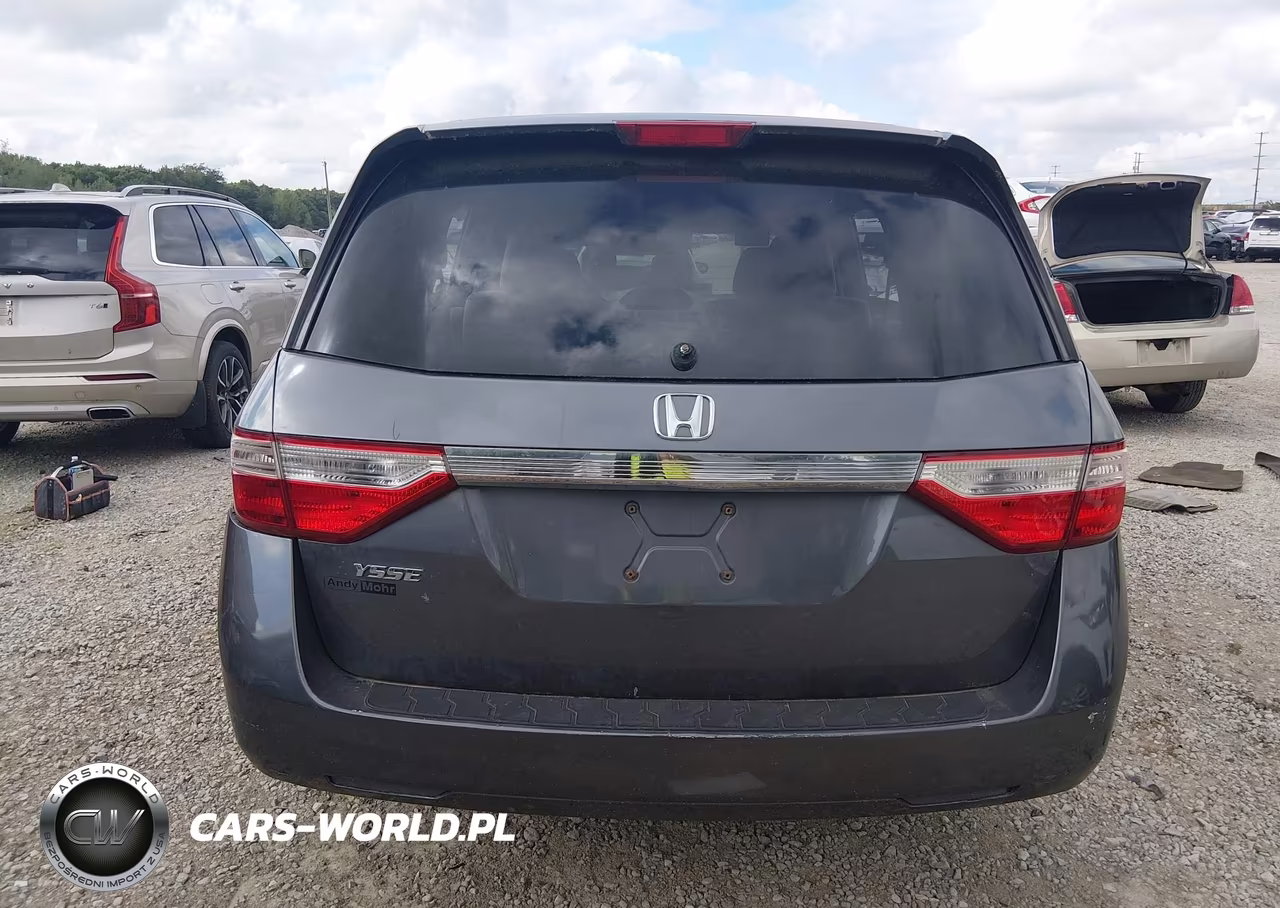 2012 Honda Odyssey Ex VIN:5FNRL5H49CB059265 - 16
