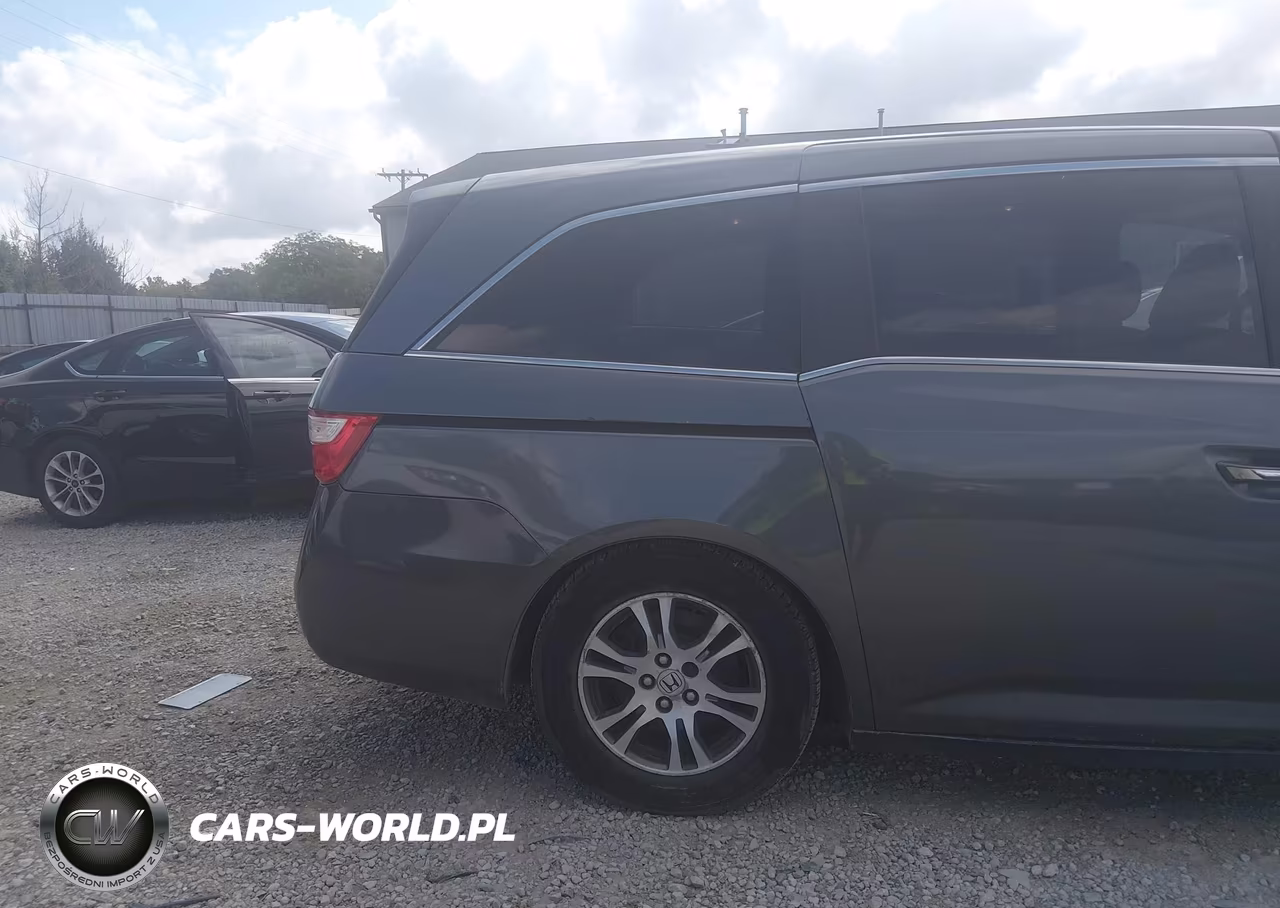 2012 Honda Odyssey Ex VIN:5FNRL5H49CB059265 - 17