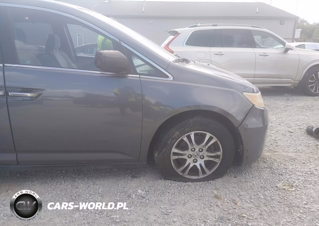 2012 Honda Odyssey Ex VIN:5FNRL5H49CB059265 - 18