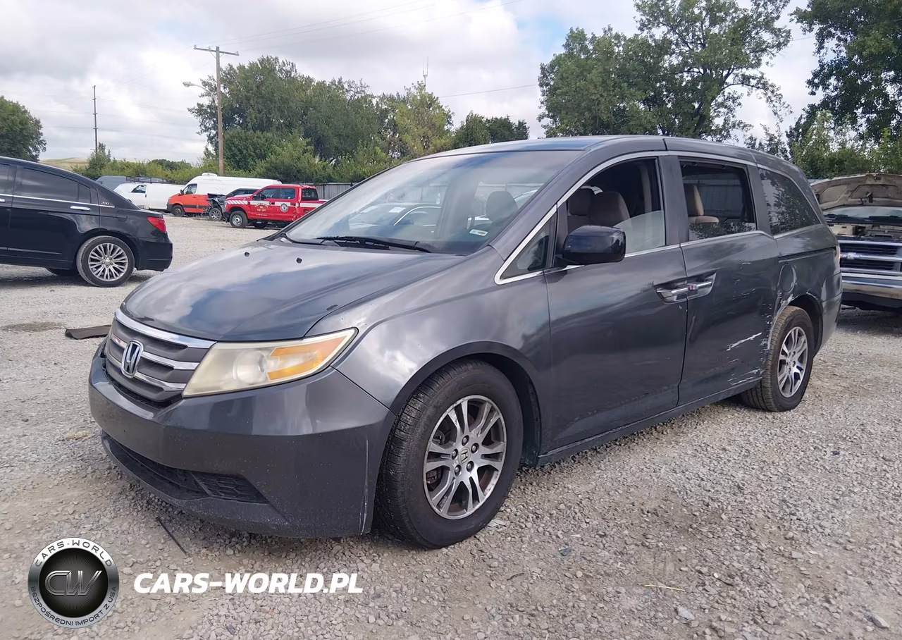 2012 Honda Odyssey Ex VIN:5FNRL5H49CB059265 - 2