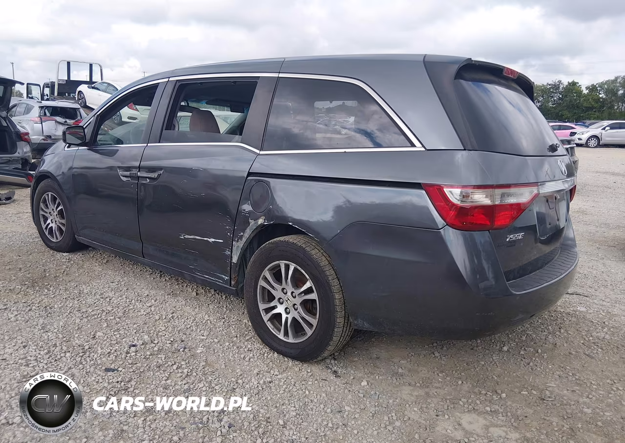 2012 Honda Odyssey Ex VIN:5FNRL5H49CB059265 - 3