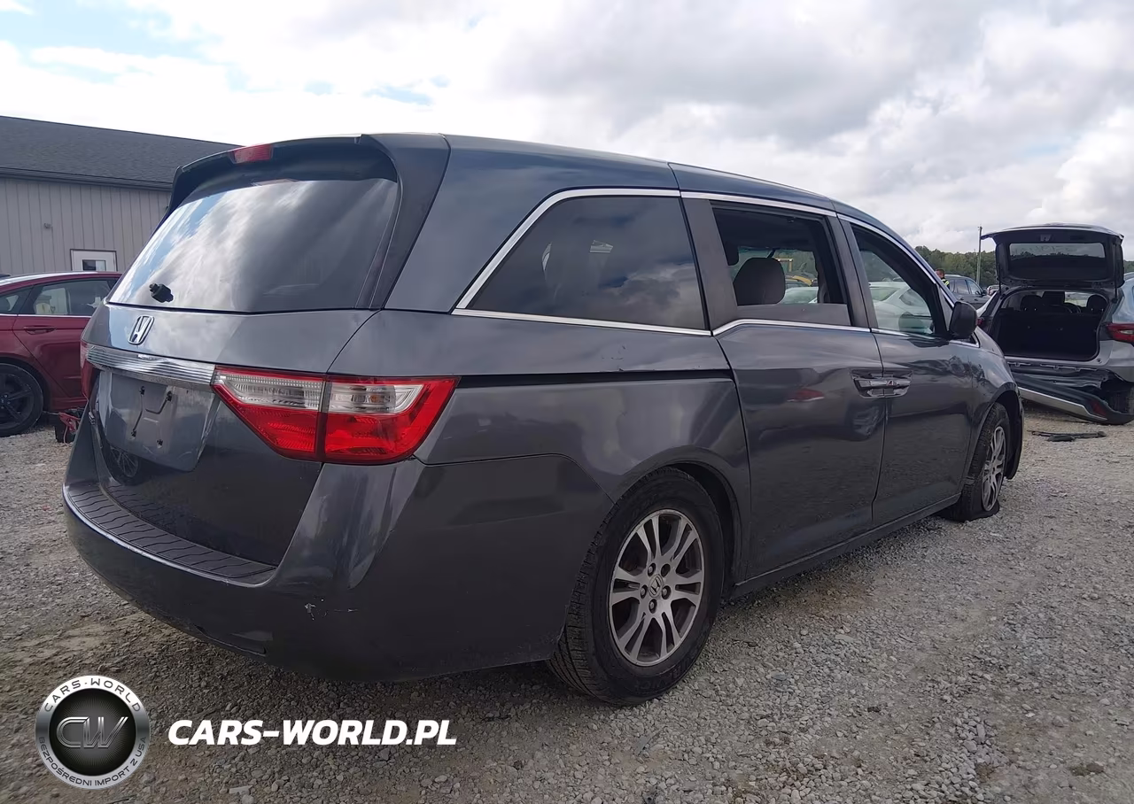 2012 Honda Odyssey Ex VIN:5FNRL5H49CB059265 - 4