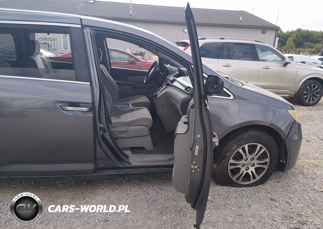 2012 Honda Odyssey Ex VIN:5FNRL5H49CB059265 - 5