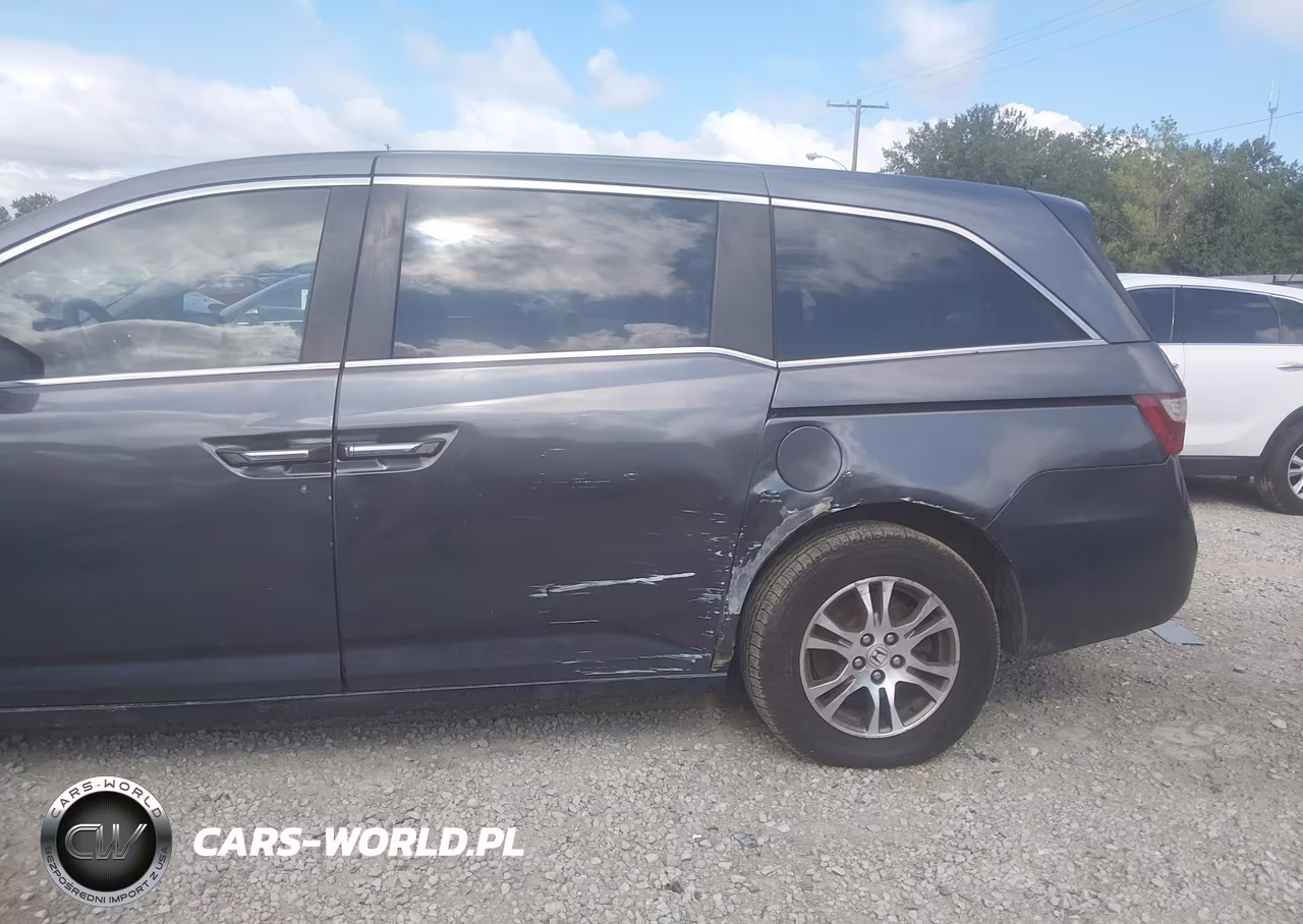 2012 Honda Odyssey Ex VIN:5FNRL5H49CB059265 - 6