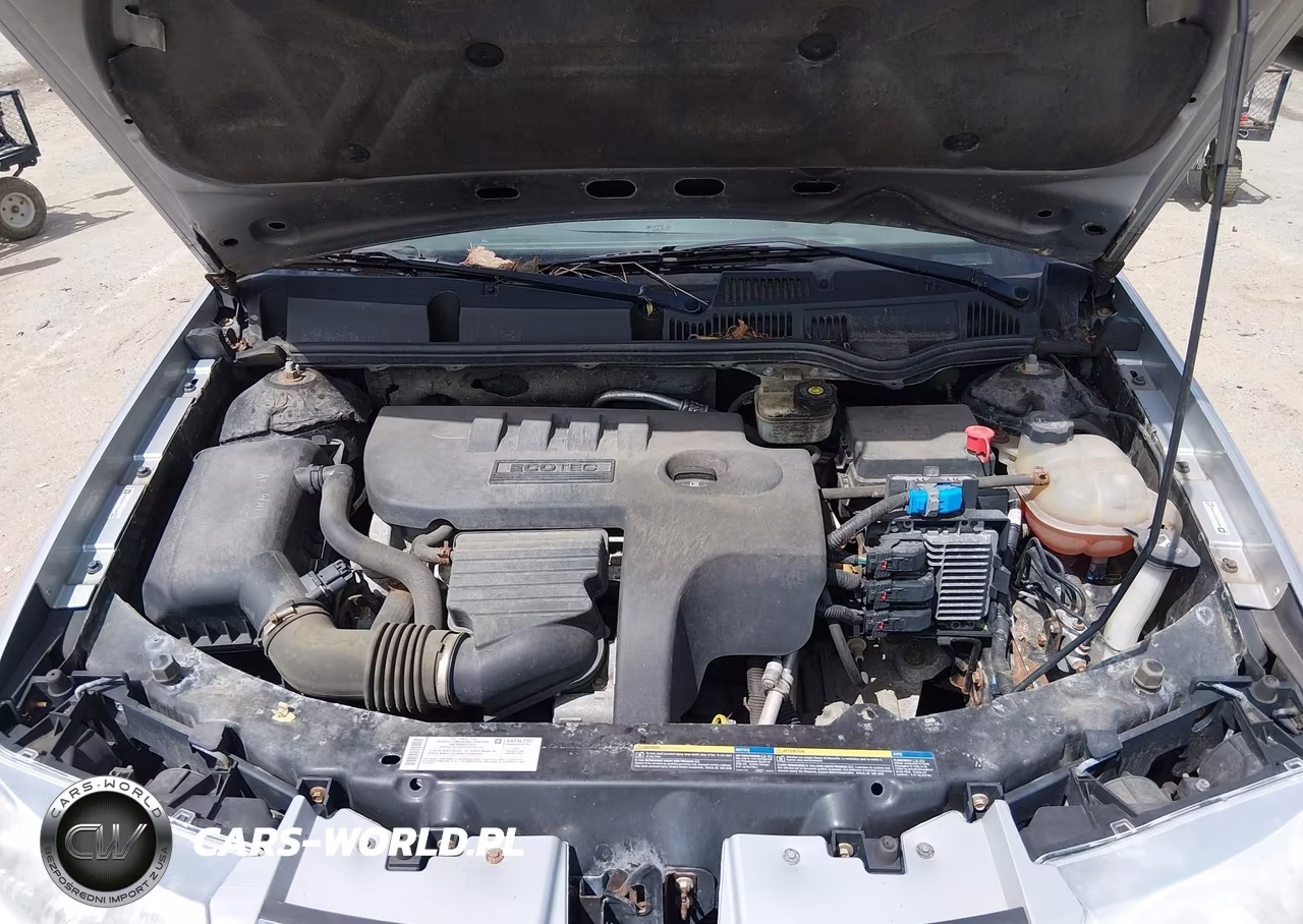 2007 Saturn Ion 3 VIN:1G8AL55F57Z151406 - 10