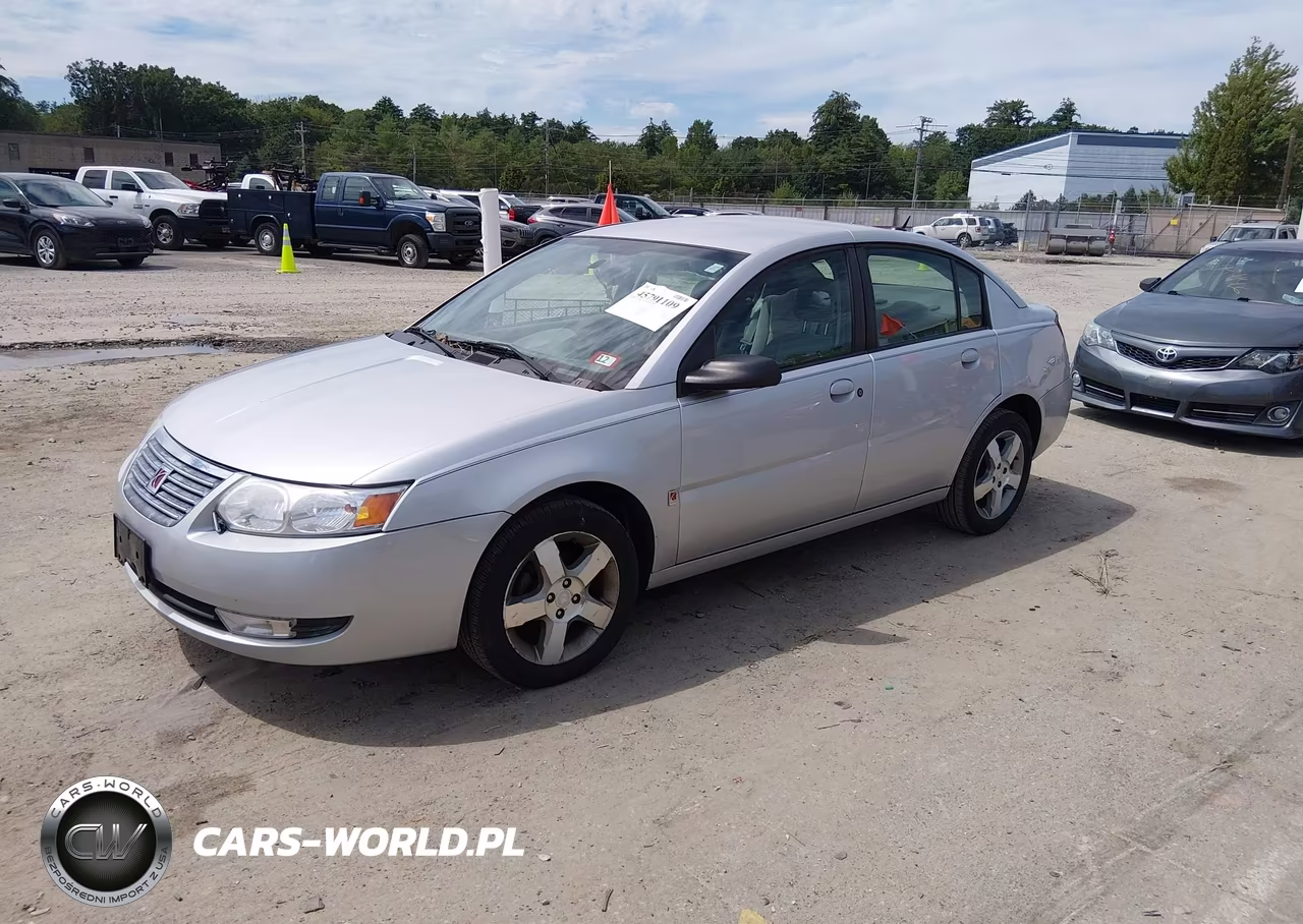 2007 Saturn Ion 3 VIN:1G8AL55F57Z151406 - 2