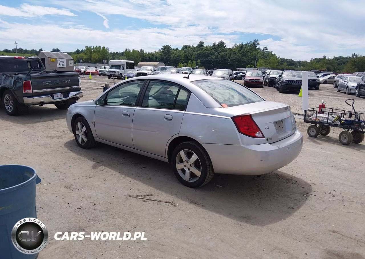2007 Saturn Ion 3 VIN:1G8AL55F57Z151406 - 3