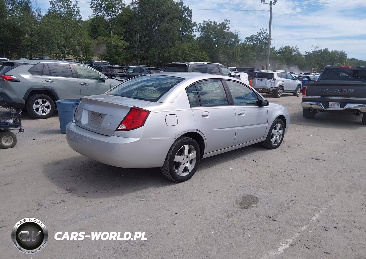 2007 Saturn Ion 3 VIN:1G8AL55F57Z151406 - 4