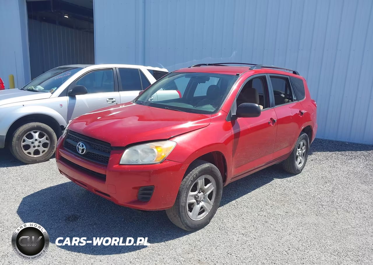 2011 Toyota Rav4 VIN:2T3BF4DV5BW140547 - 2