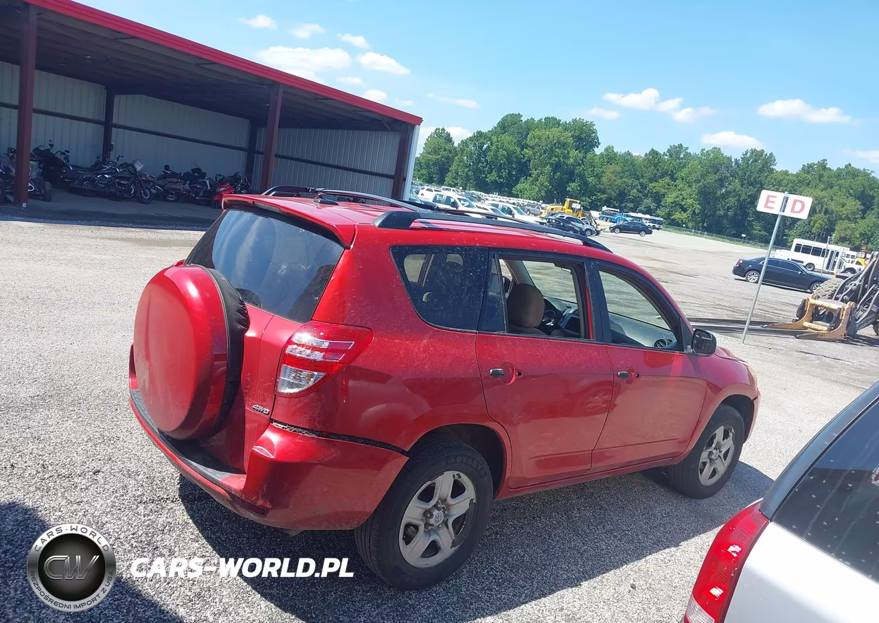 2011 Toyota Rav4 VIN:2T3BF4DV5BW140547 - 4