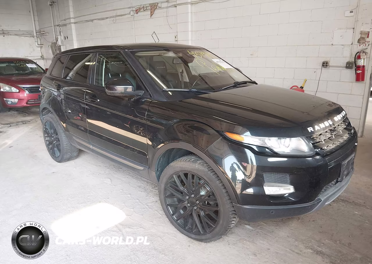 2015 Land Rover Range Rover Evoque Pure