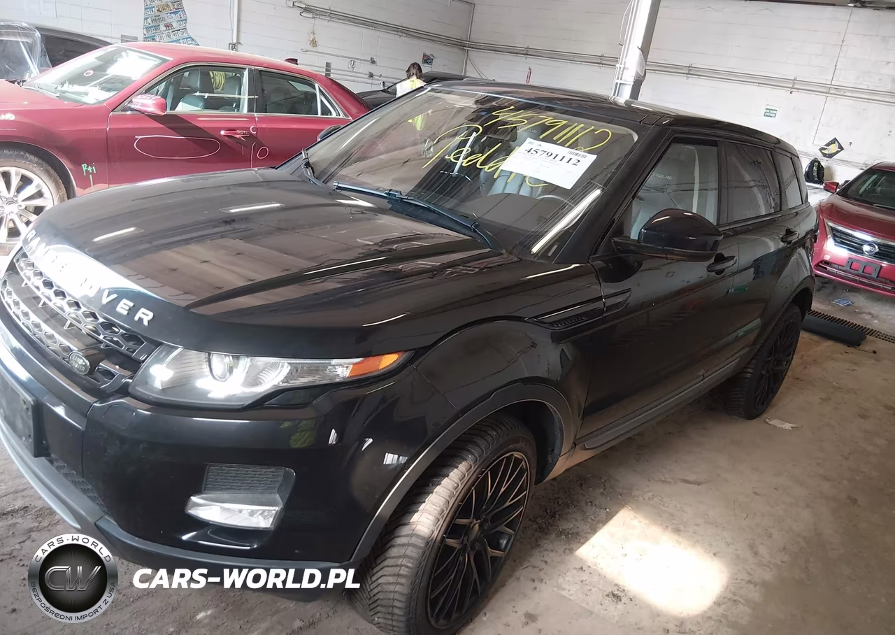 2015 Land Rover Range Rover Evoque Pure VIN:SALVP2BG0FH044106 - 2
