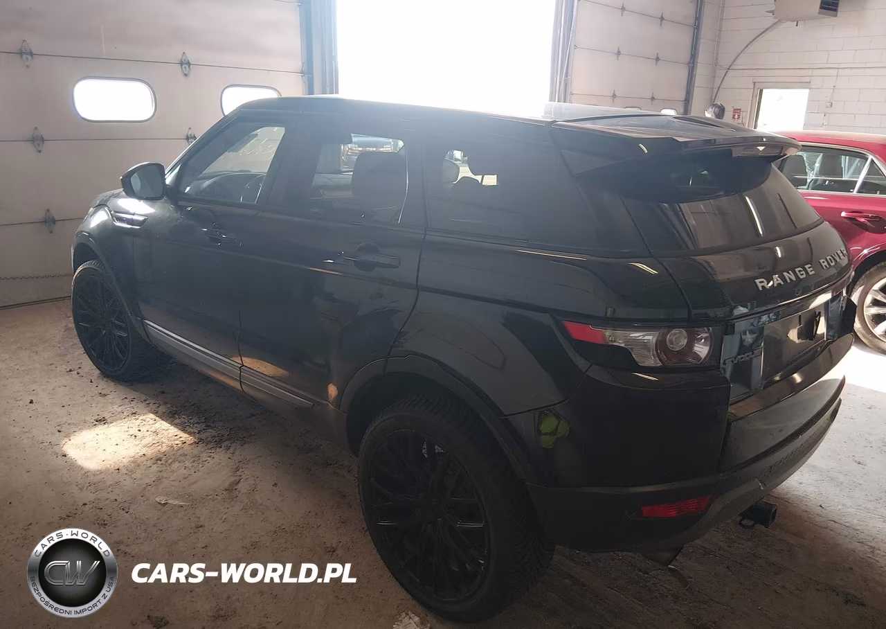 2015 Land Rover Range Rover Evoque Pure VIN:SALVP2BG0FH044106 - 3
