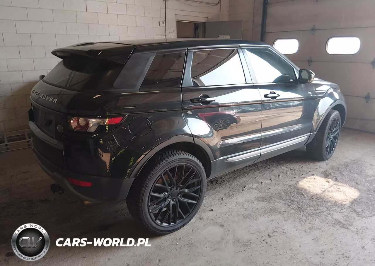 2015 Land Rover Range Rover Evoque Pure VIN:SALVP2BG0FH044106 - 4