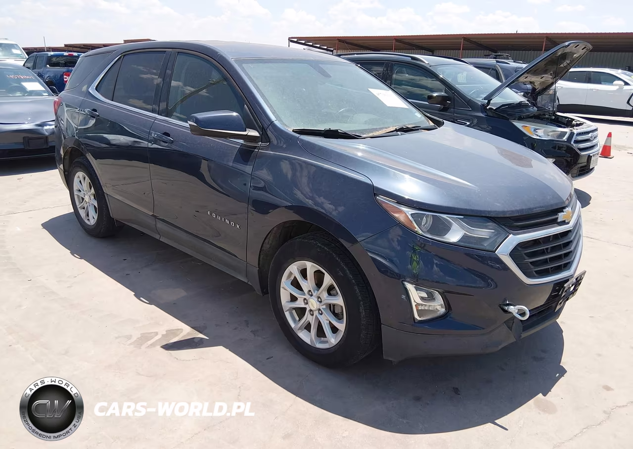 2018 Chevrolet Equinox Lt – zdjęcie 1 z 16