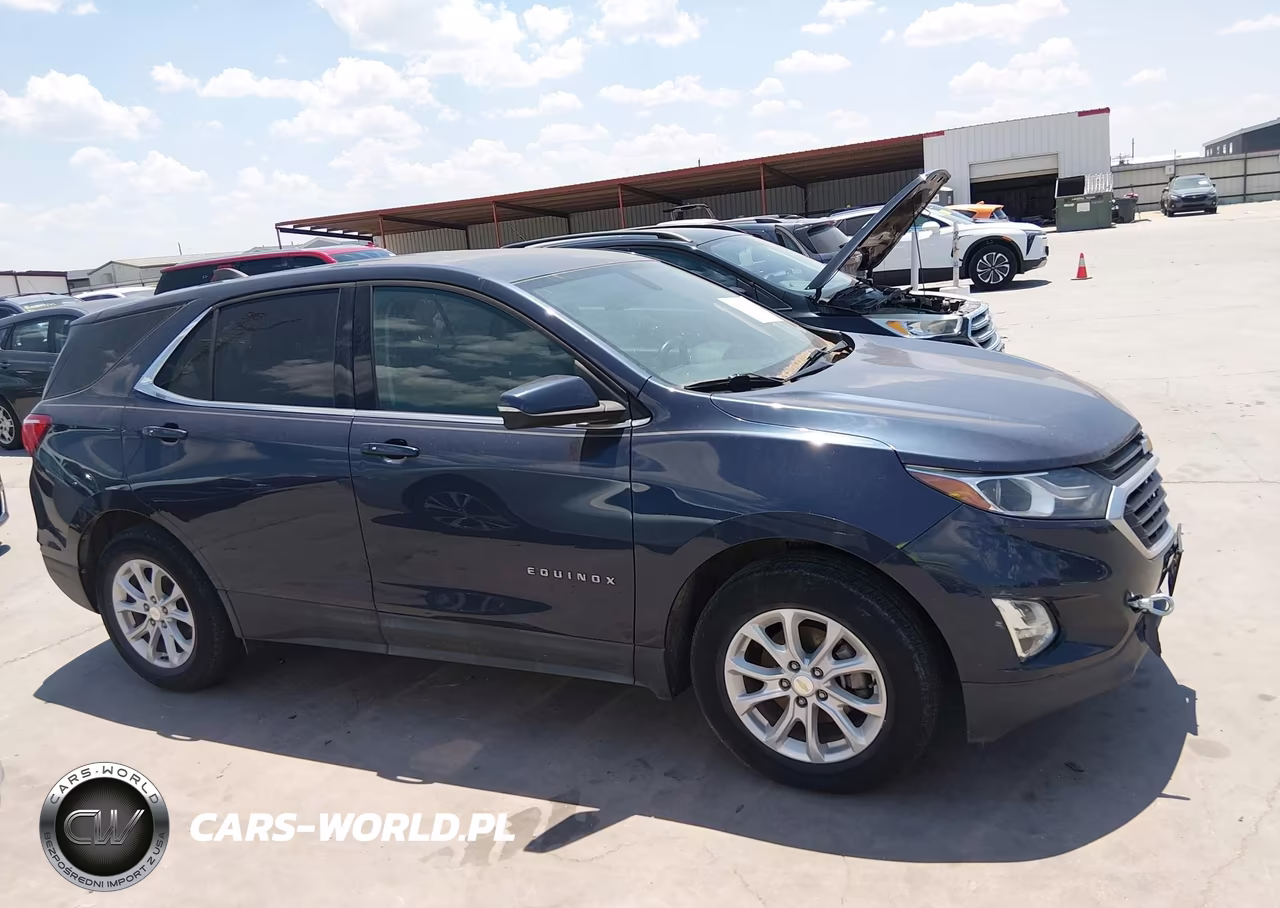 2018 Chevrolet Equinox Lt VIN:3GNAXJEV1JS580595 - 13