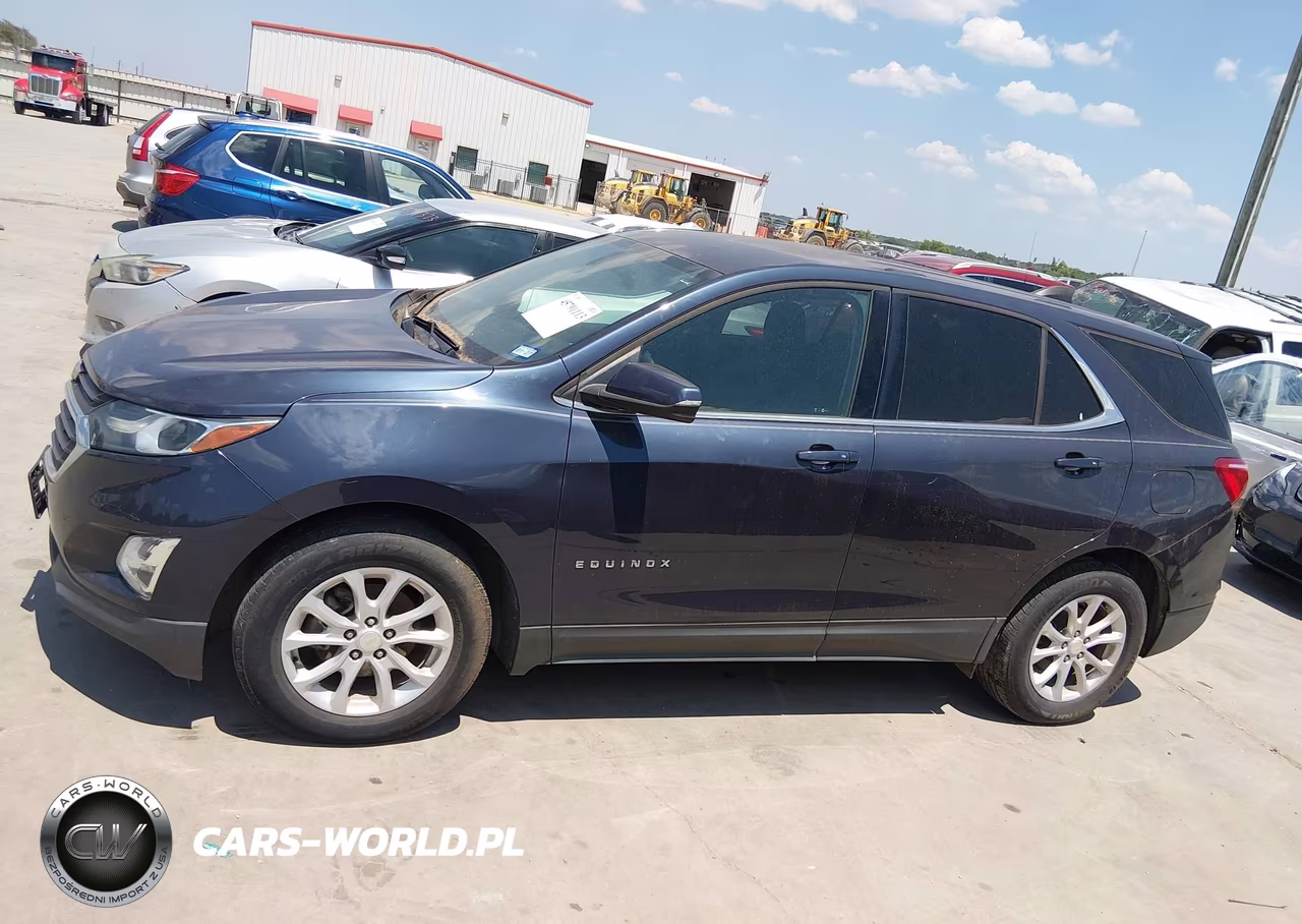 2018 Chevrolet Equinox Lt VIN:3GNAXJEV1JS580595 - 14