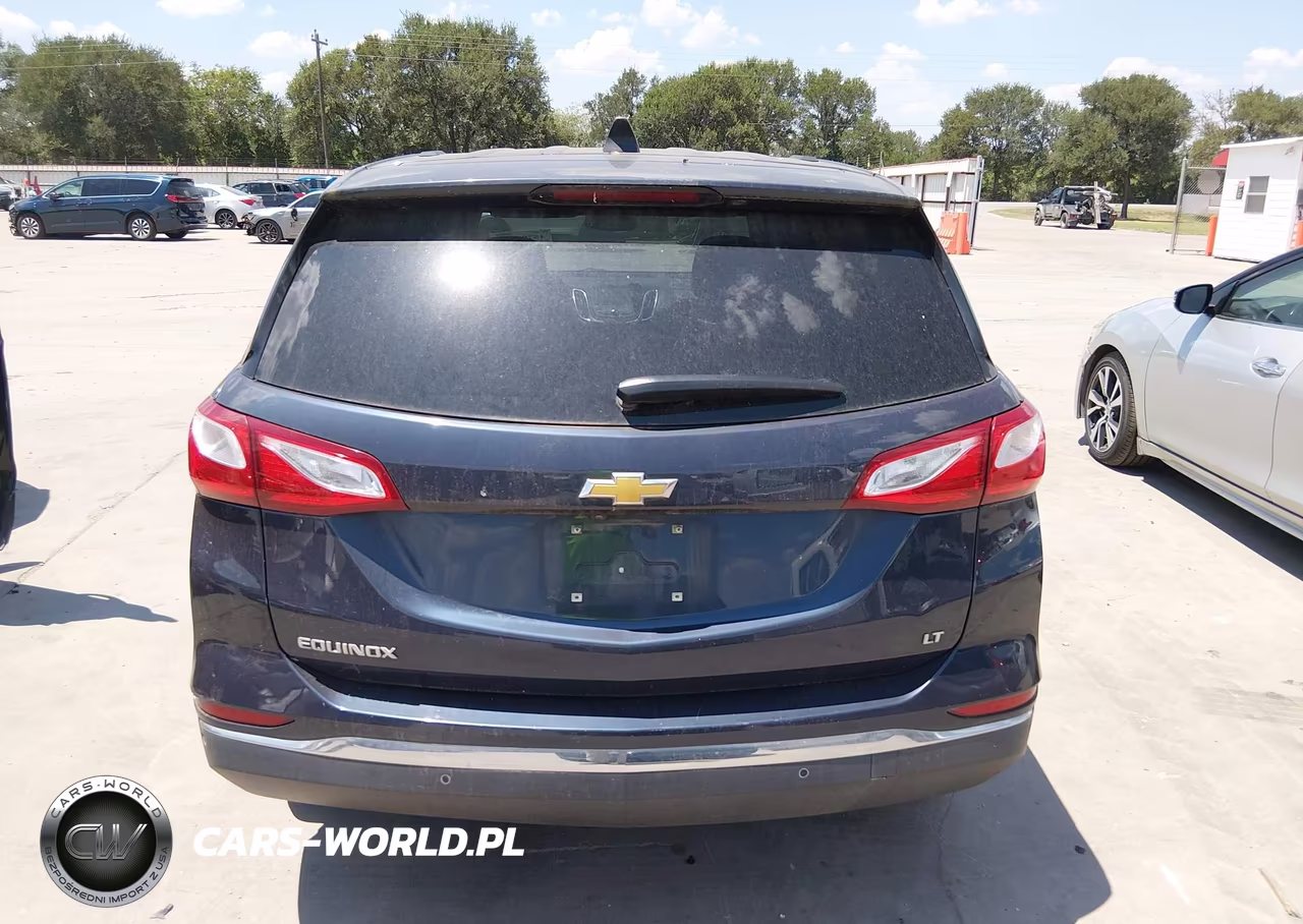 2018 Chevrolet Equinox Lt VIN:3GNAXJEV1JS580595 - 16